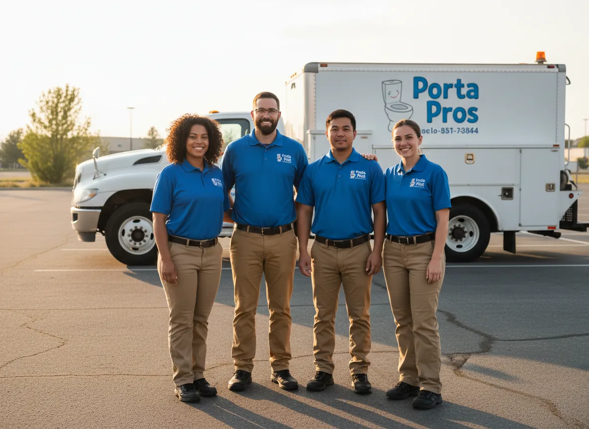 Porta Potty Rental company in White, PA